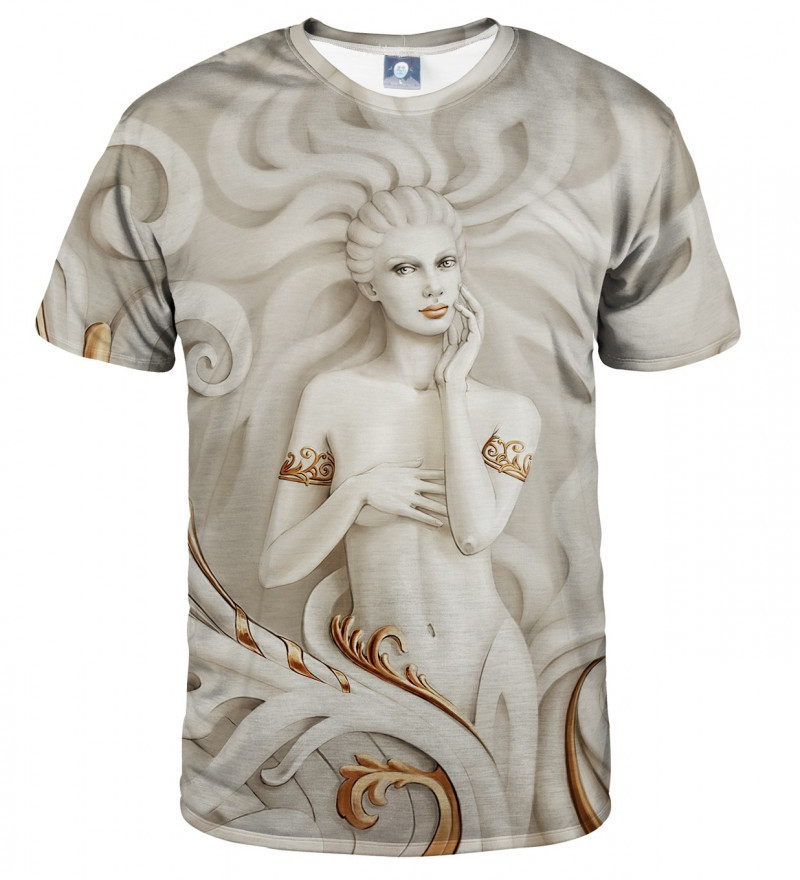Aloha From Deer Goddess T-Shirt TSH AFD676 White S