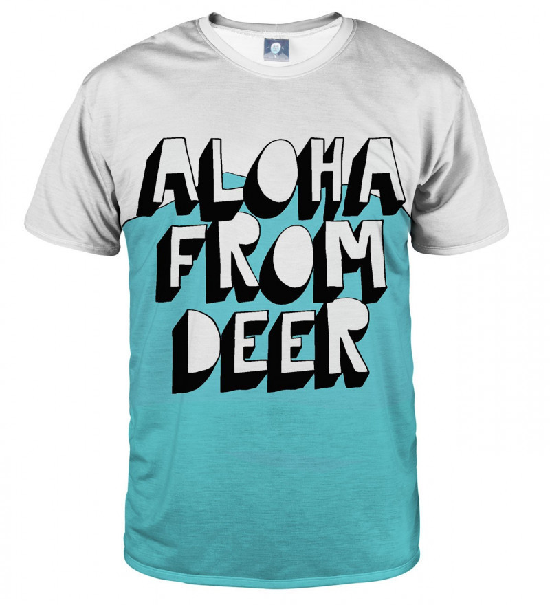 Aloha From Deer Originální tričko Aloha TSH AFD558 Blue M