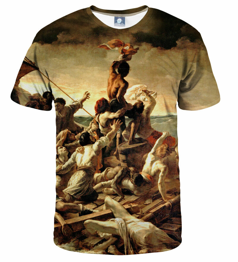 Aloha From Deer The Raft Of The Medusa T-Shirt TSH AFD336 Yellow S