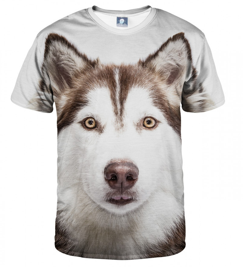 Aloha From Deer Husky T-Shirt TSH AFD022 White XS