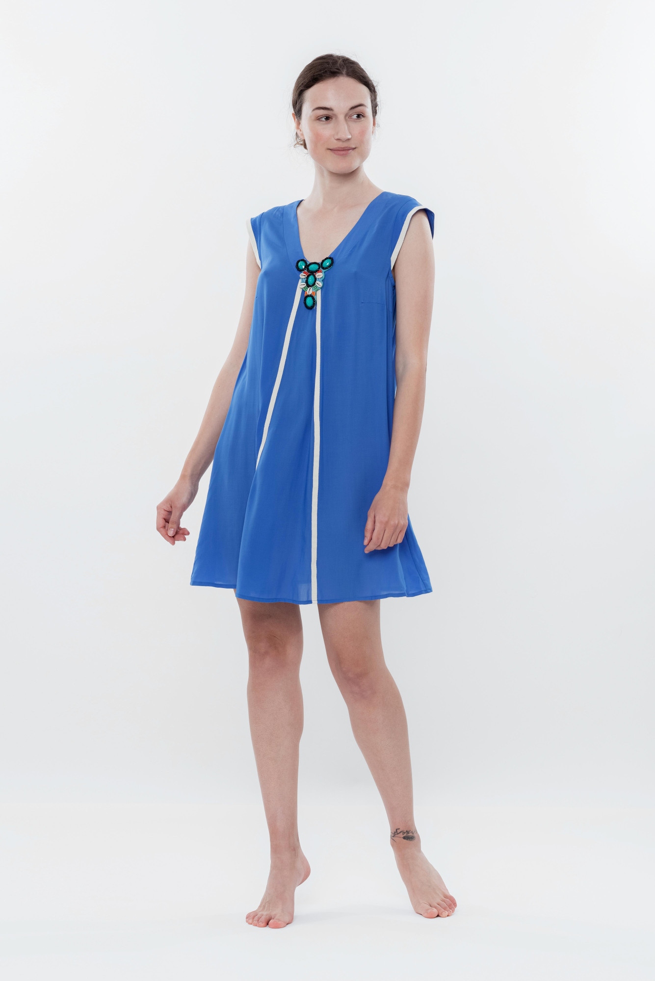 Effetto Dress 0131 Námořnická modř XL