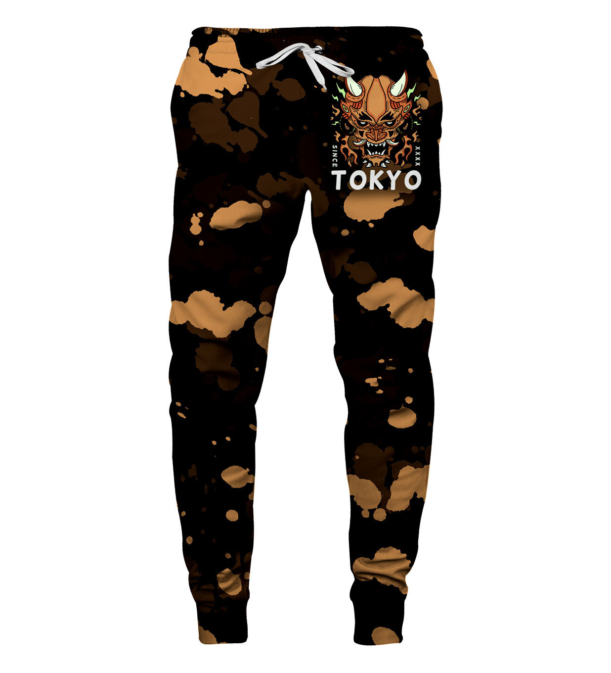 Aloha From Deer Tokyo Oni Yellow Tepláky SWPN-PC AFD939 Brown L