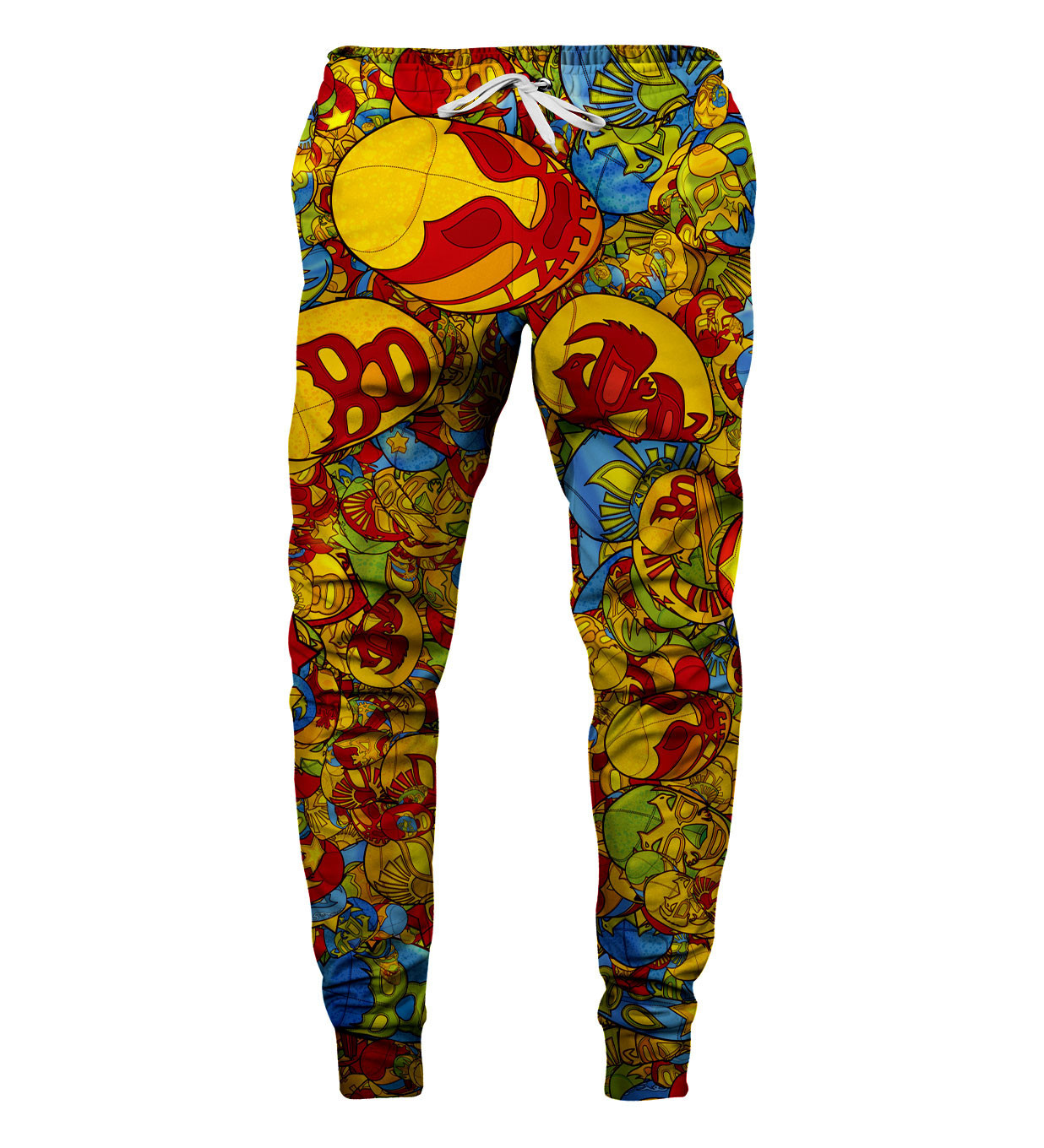 Tepláky Aloha From Deer Wrestlers SWPN-PC AFD767 Yellow M