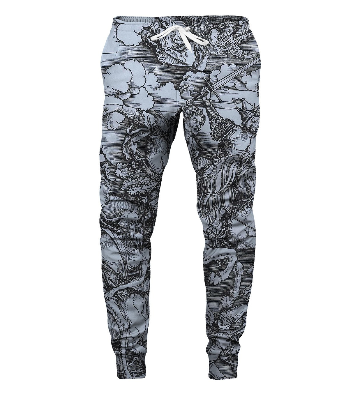 Aloha From Deer Durer Series Four Riders Tepláky SWPN-PC AFD435 Grey L