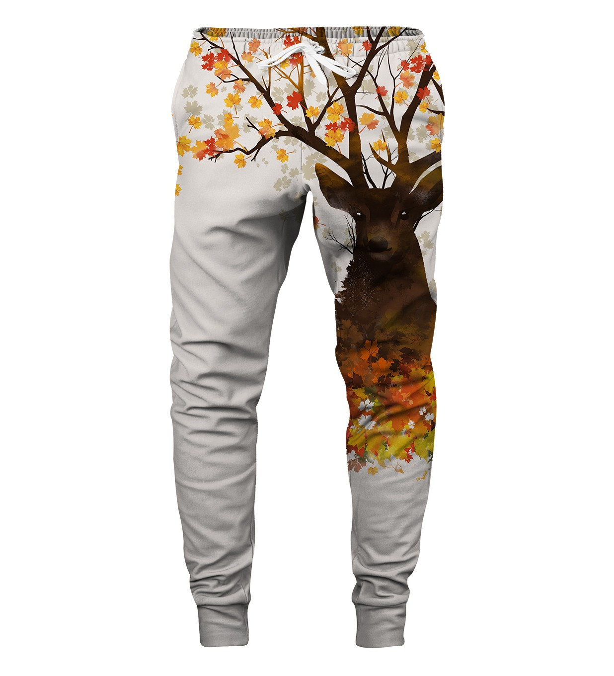 Aloha From Deer Into The Woods Tepláky SWPN-PC AFD389 Beige L