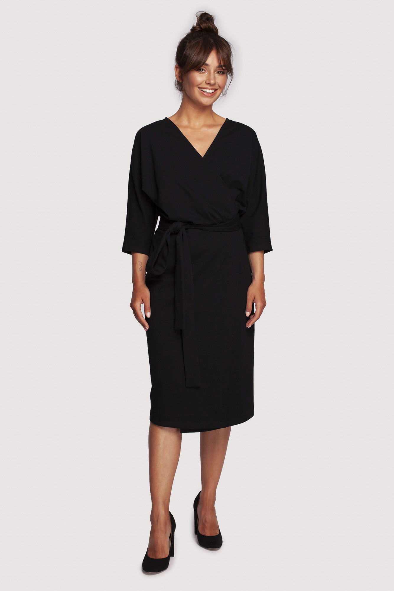 Šaty BeWear B241 Black XL