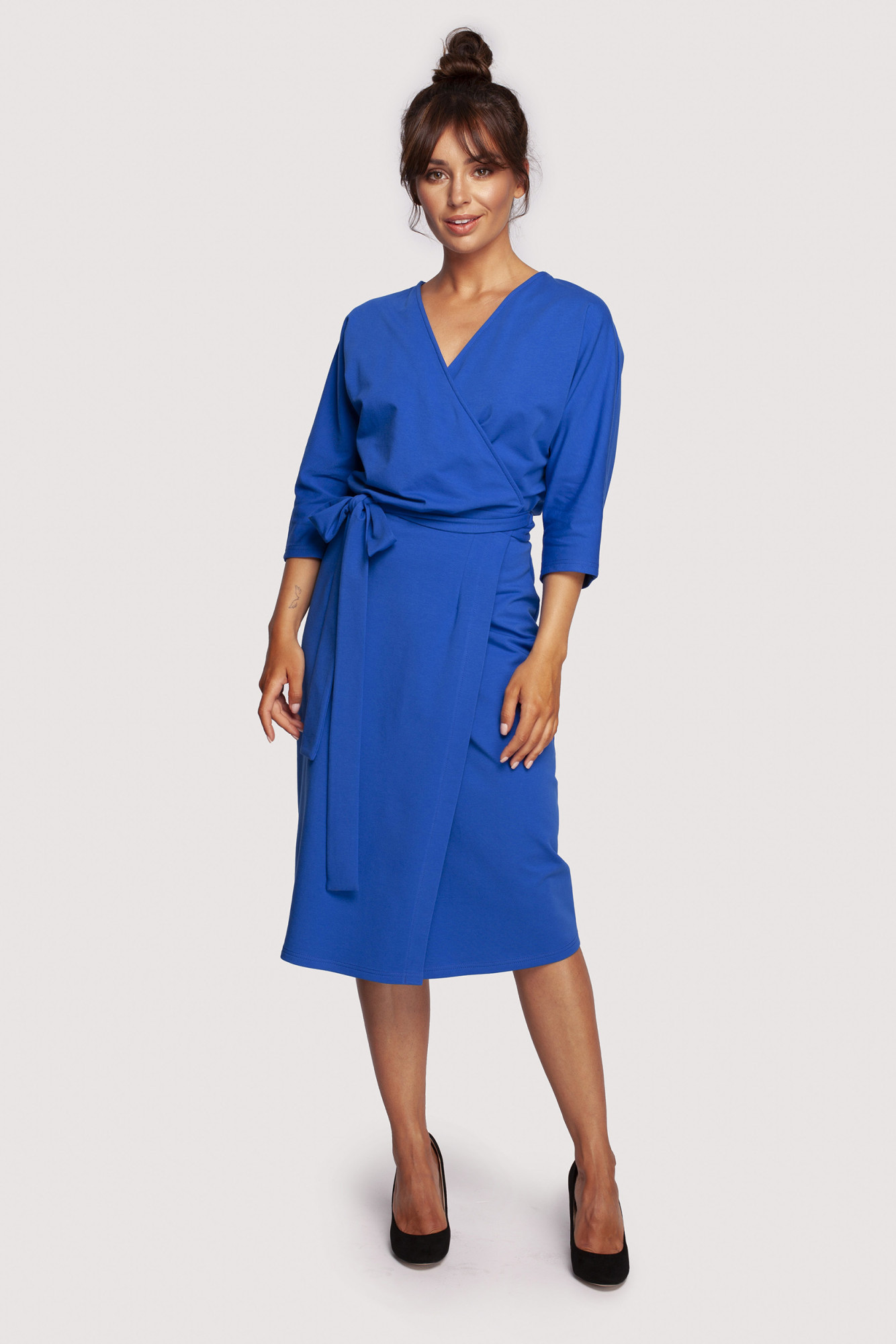 Šaty BeWear B241 Royal Blue L