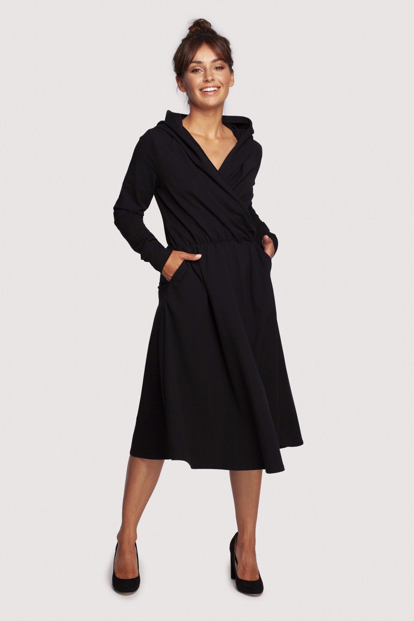 Šaty BeWear B245 Black XL