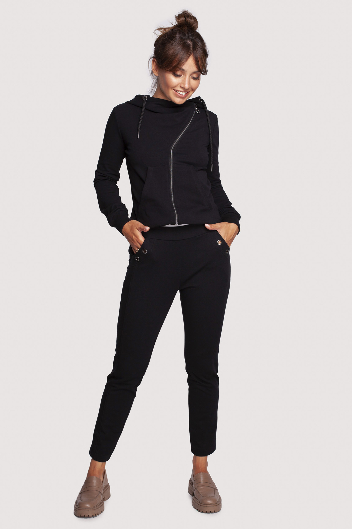 Kalhoty BeWear B243 Black XL