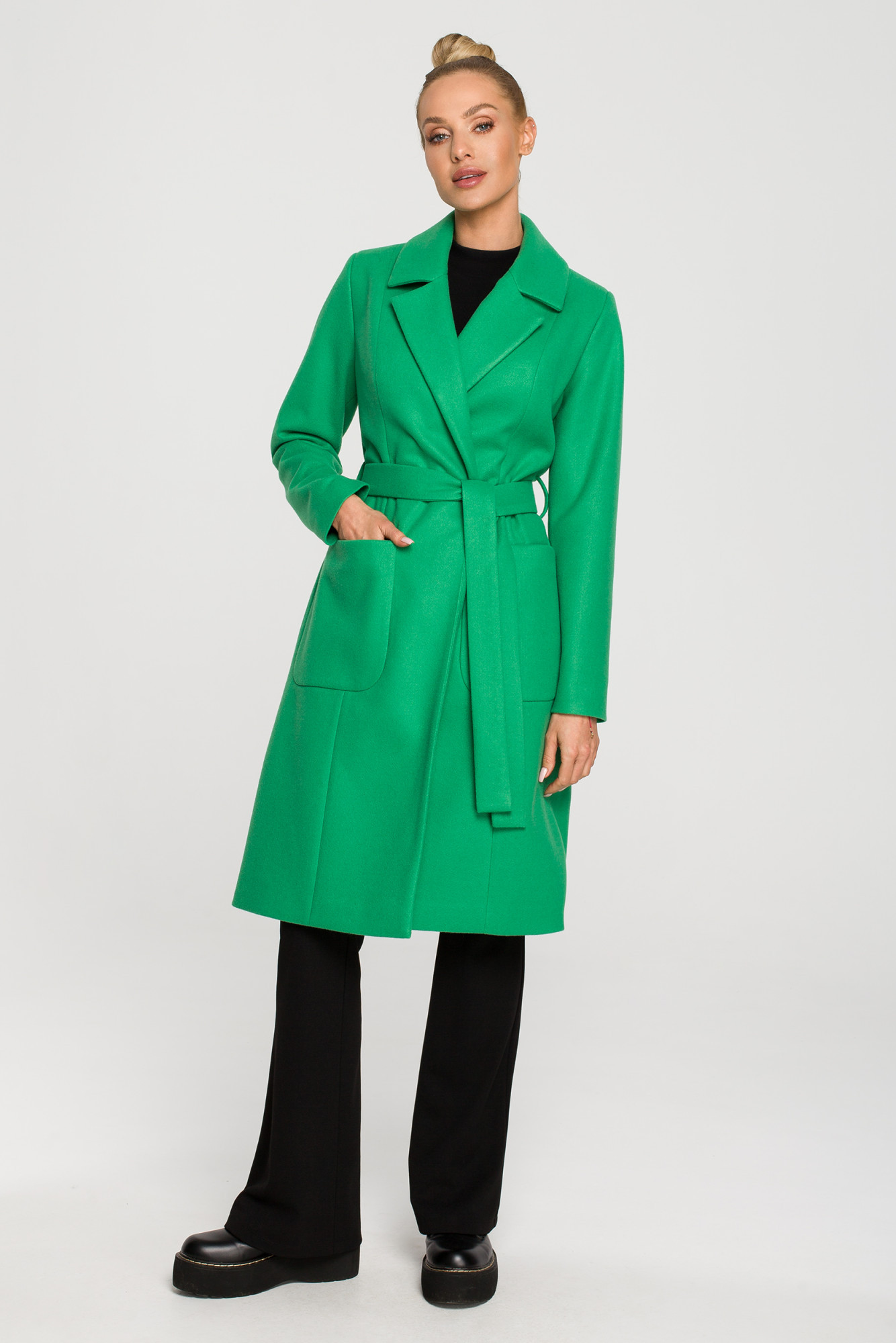 Kabát Made Of Emotion M708 Green S
