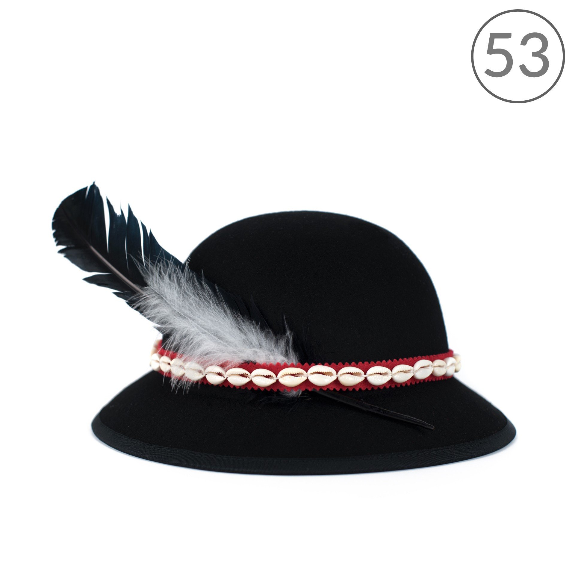 Dámský klobouk cz16232 černá - Art of polo 53