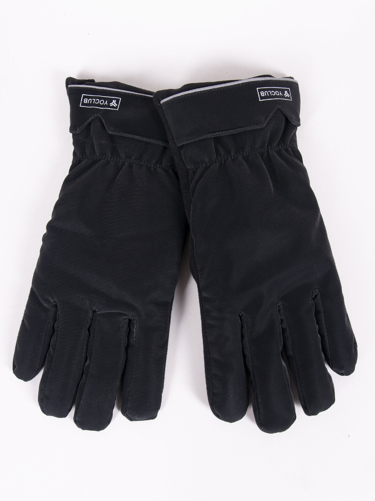 Yoclub Pánské rukavice RES-0110F-345C Black 27