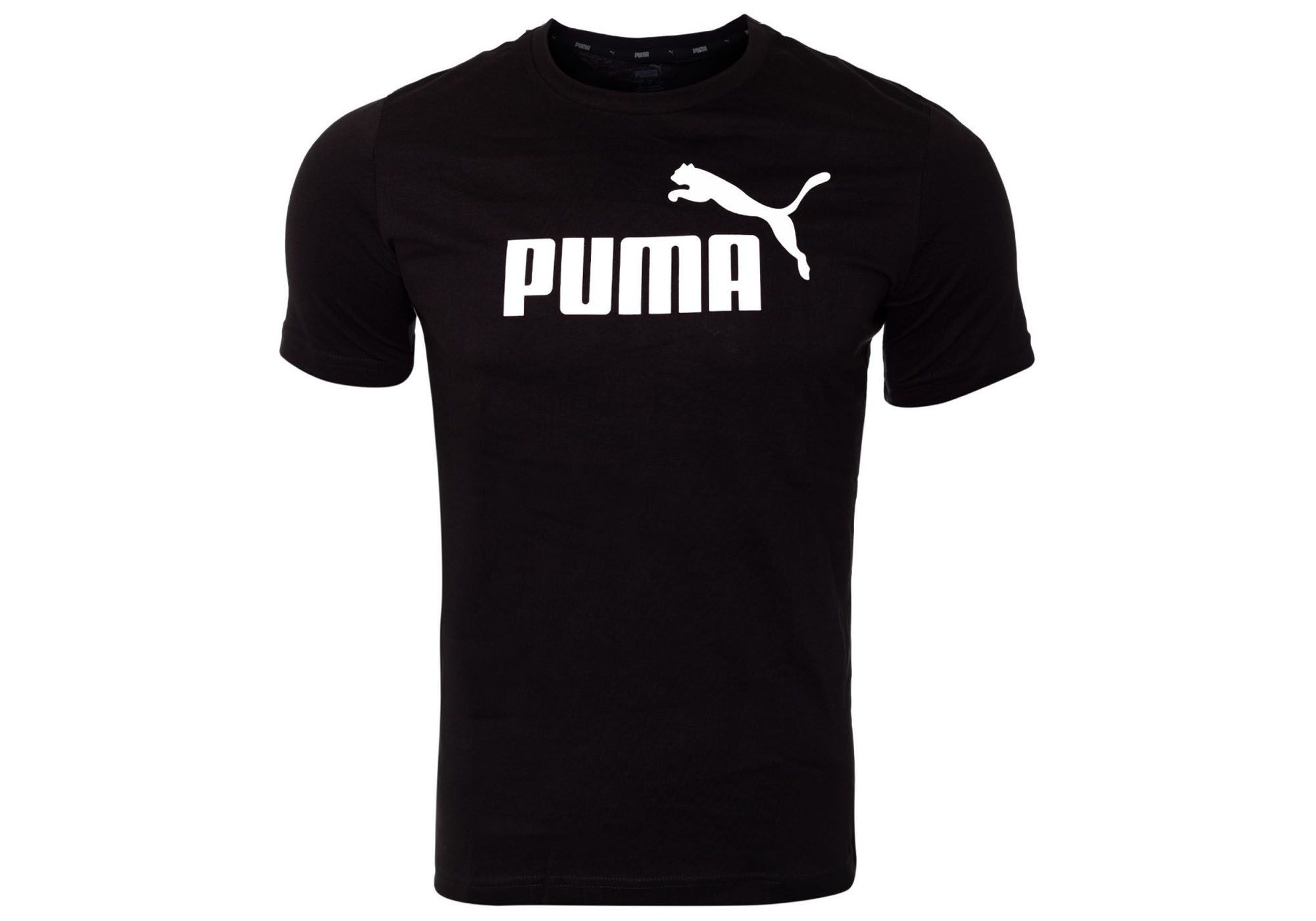 Tričko Puma 586666 01 Black M