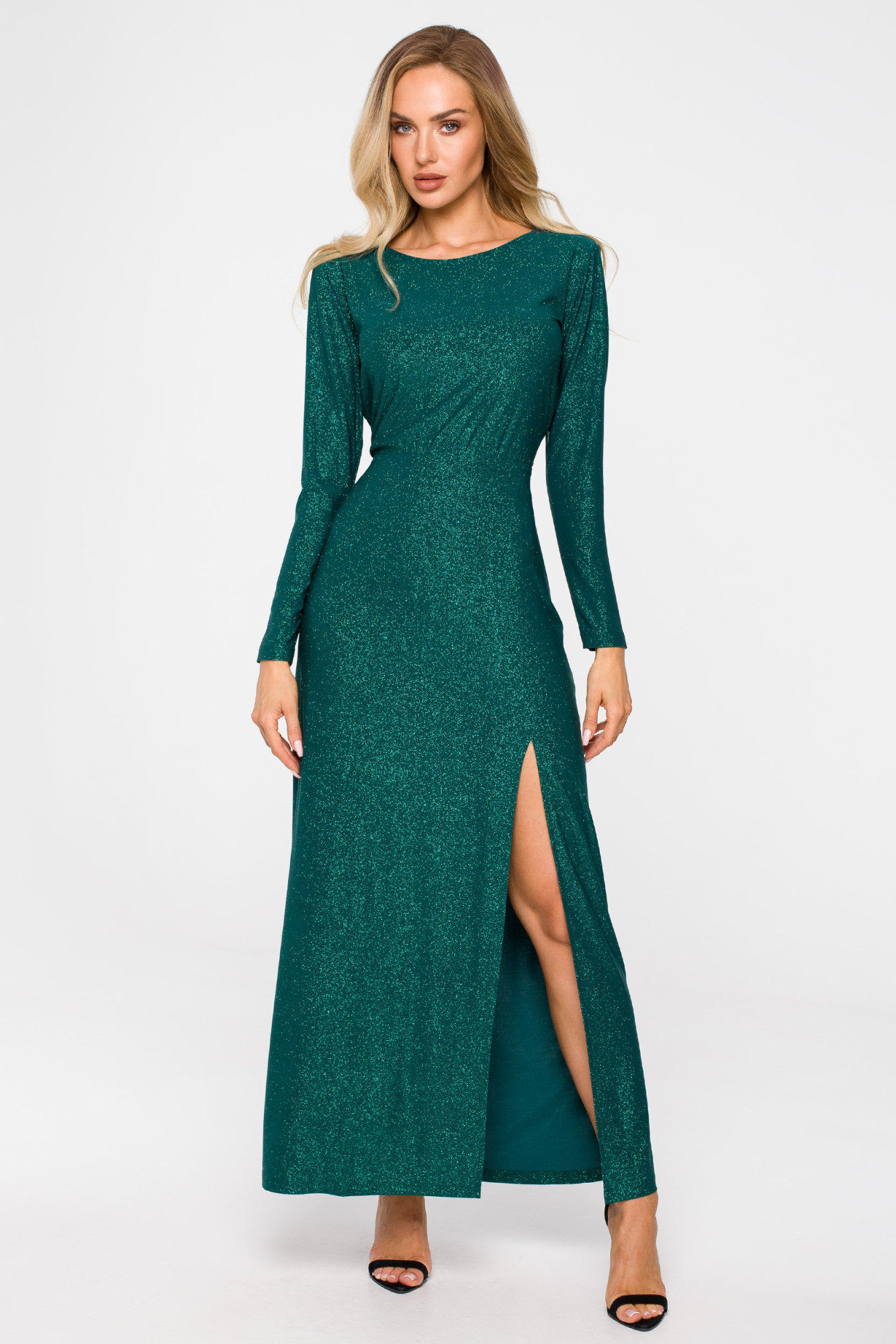 Šaty Made Of Emotion M719 Emerald XL