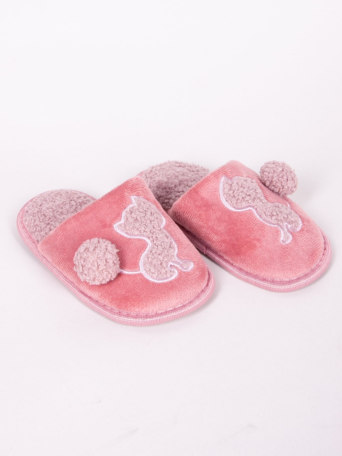 Dívčí pantofle Yoclub OKL-0118G-4700 Pink 34-35