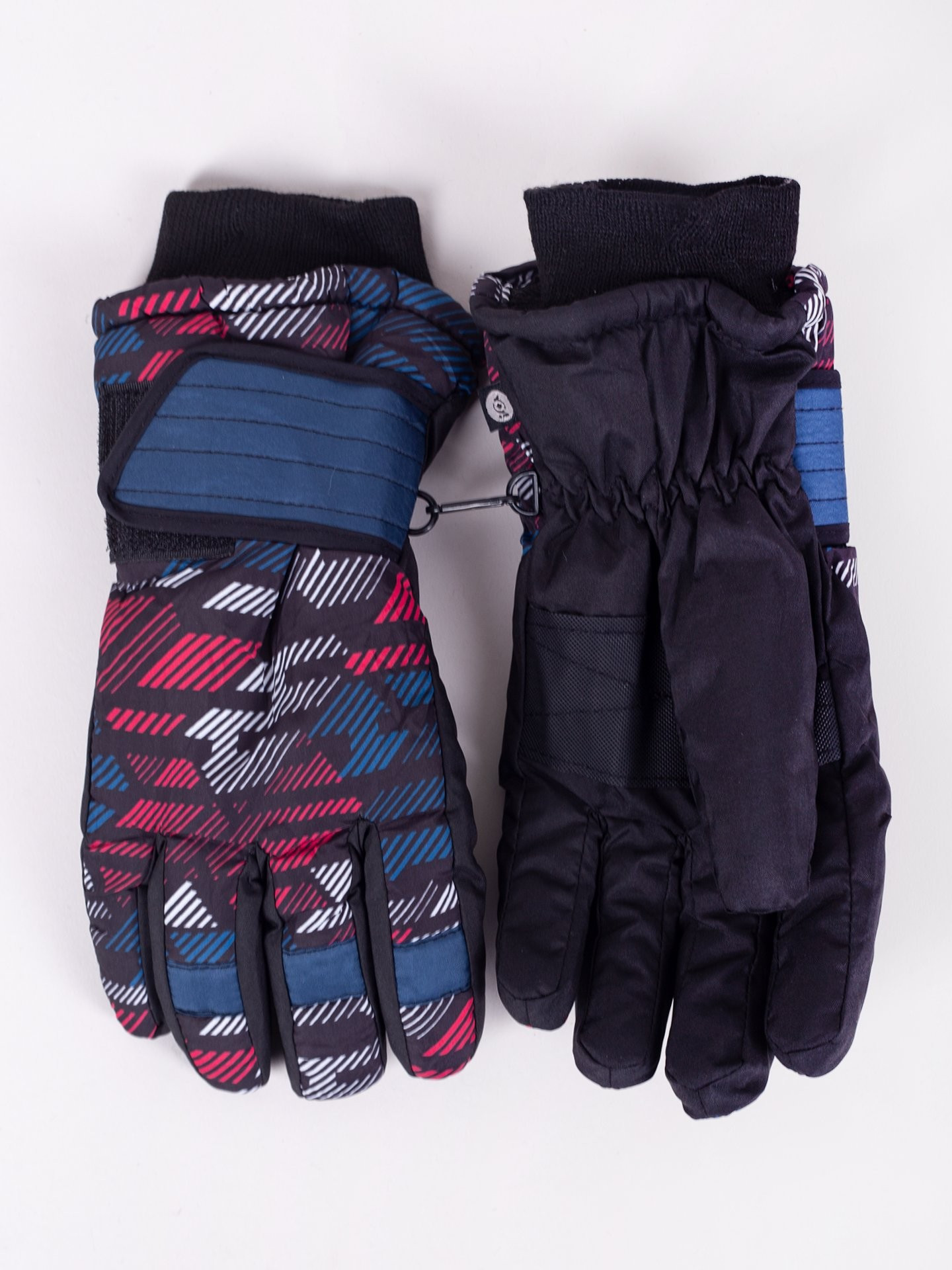 Dětské zimní lyžařské rukavice Yoclub REN-0275C-A150 Multicolour 18