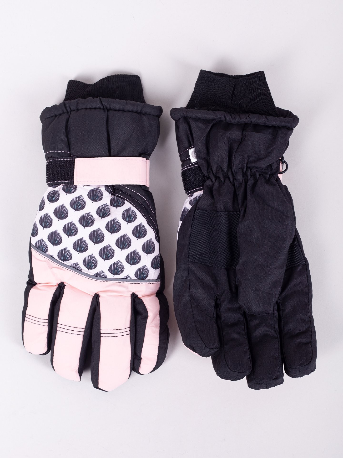 Dámské zimní lyžařské rukavice Yoclub REN-0254K-A150 Multicolour 20