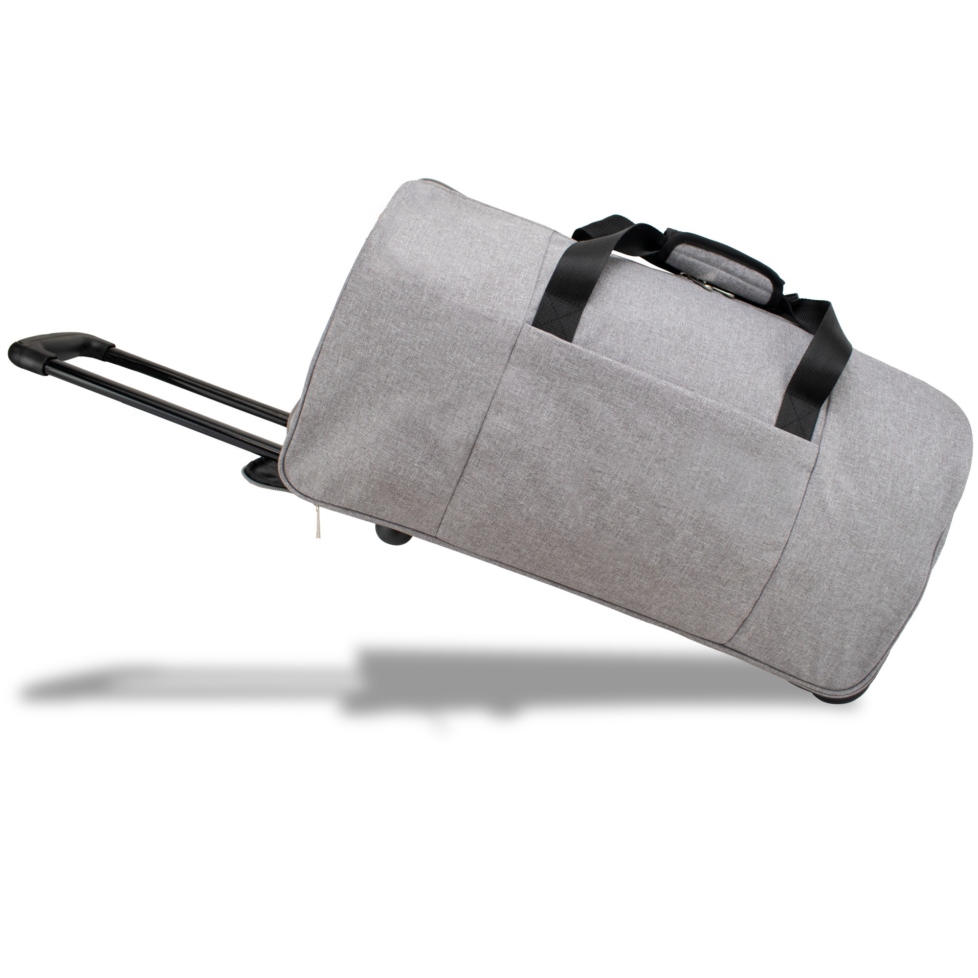 Cestovní taška Semiline T5537-1 Grey 60 cm x 29 cm x 30 cm