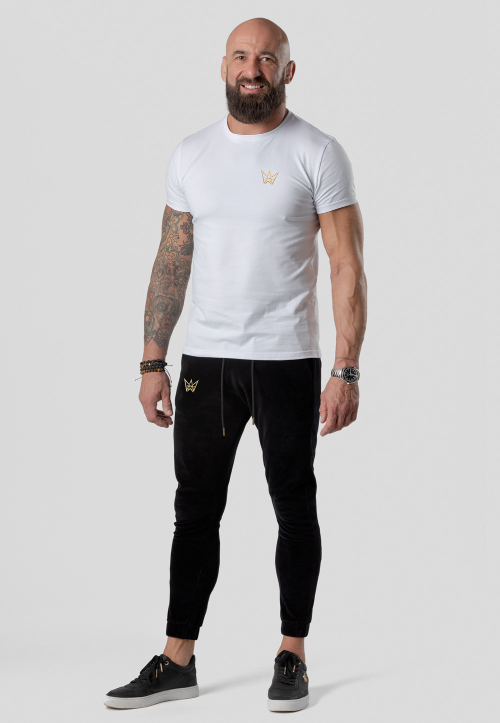 TRES AMIGOS WEAR tričko Offical Paco White XL