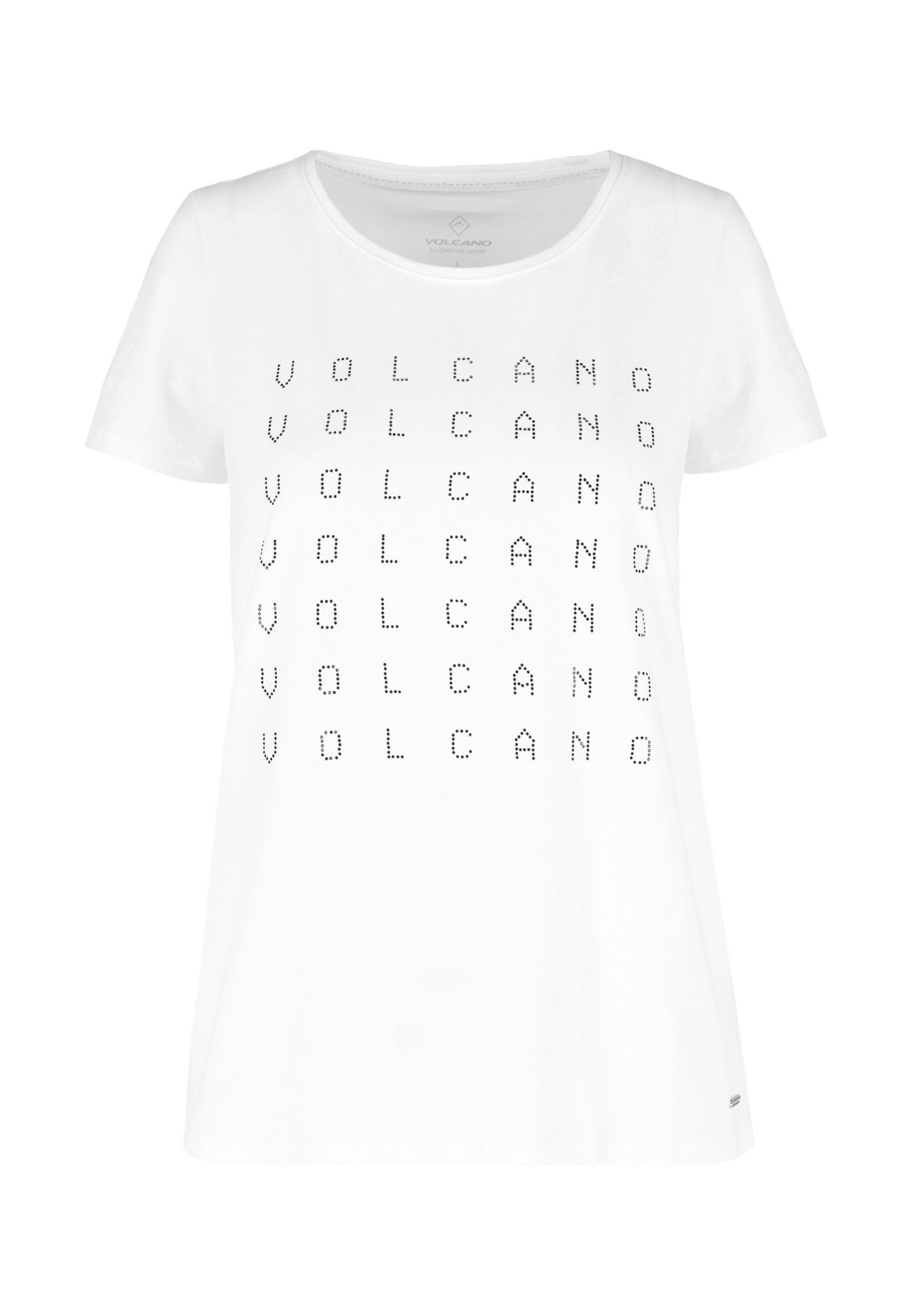Tričko Volcano T-Alti L02074-S23 White S