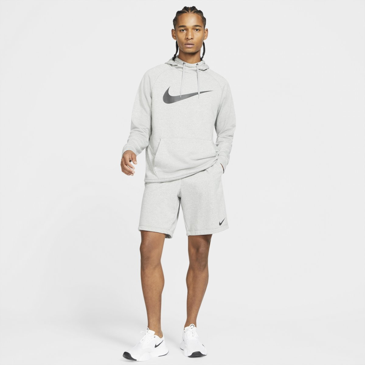 Šortky Nike Dri-FIT DA5556-063 Grey XL