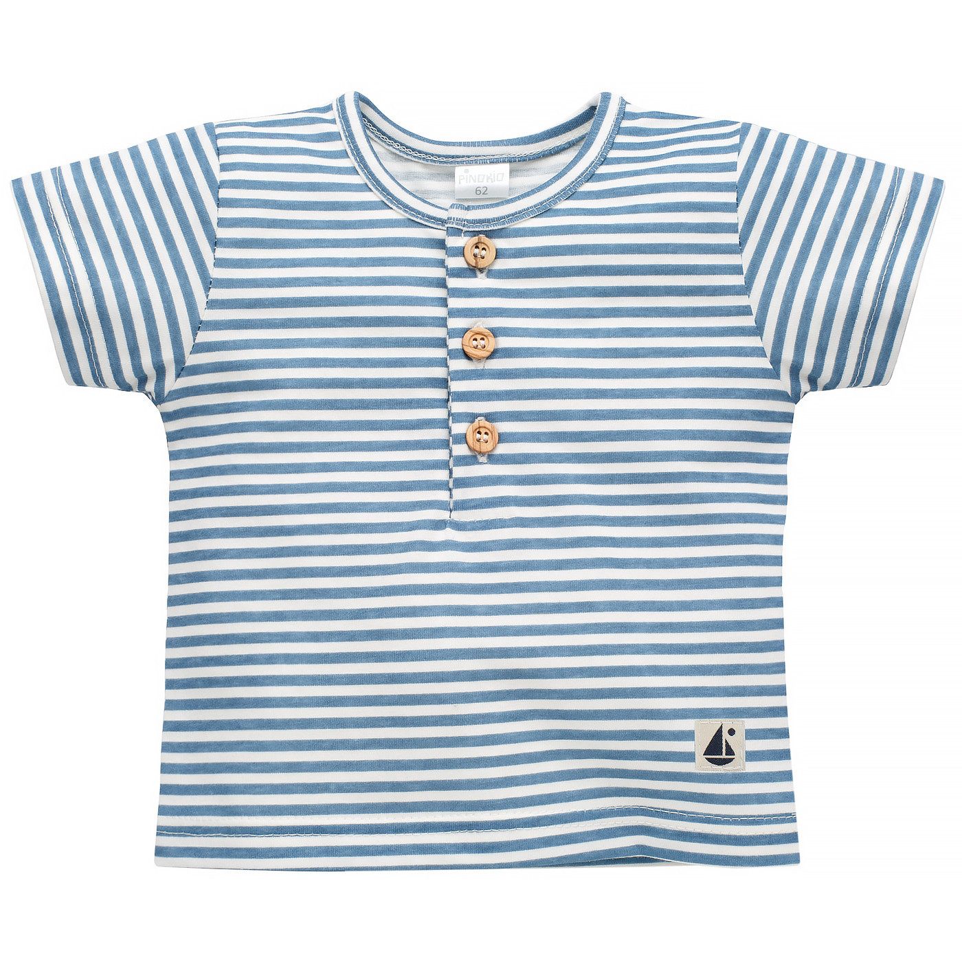 Pinokio Námořnické tričko Ecru 80