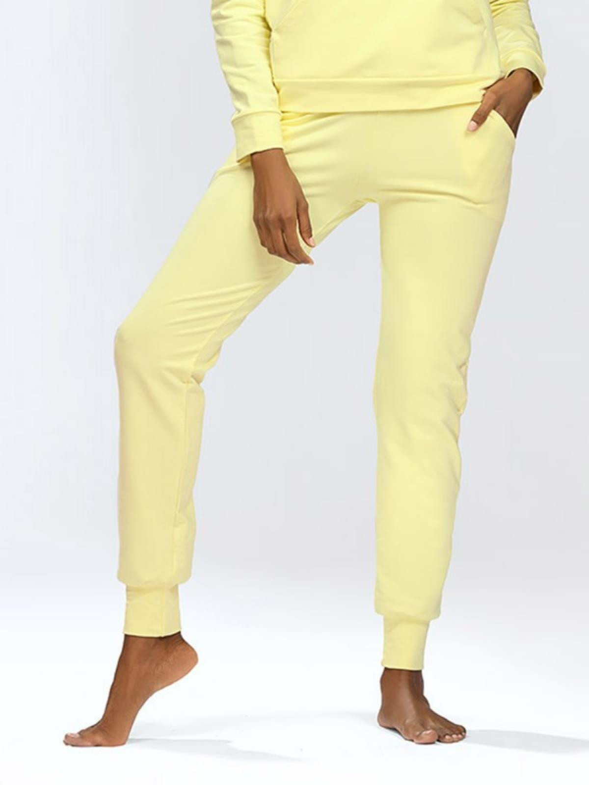 Kalhoty DKaren Seattle Yellow XL