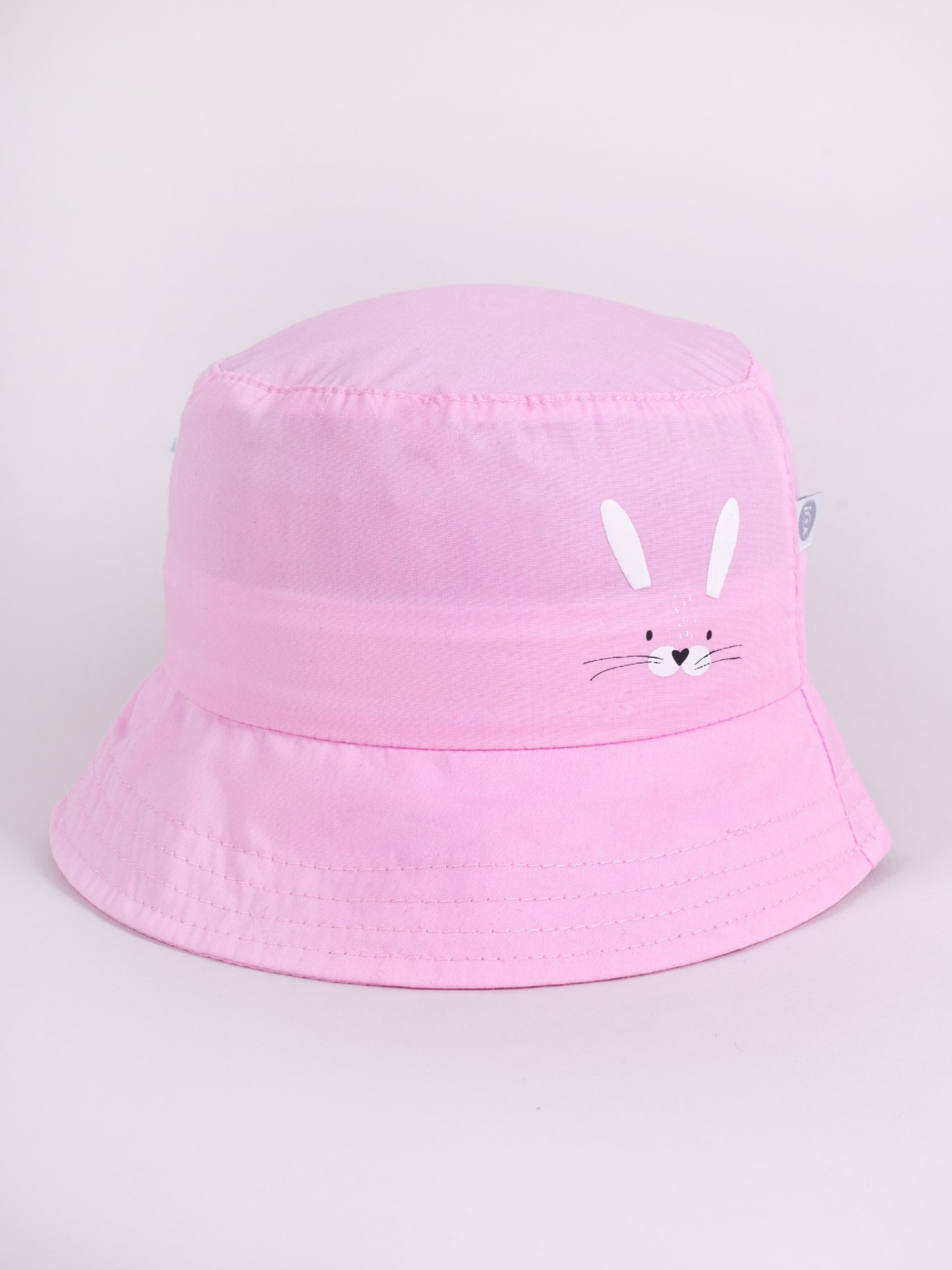 Yoclub Dívčí letní klobouk CKA-0265G-A110 Pink 42-46