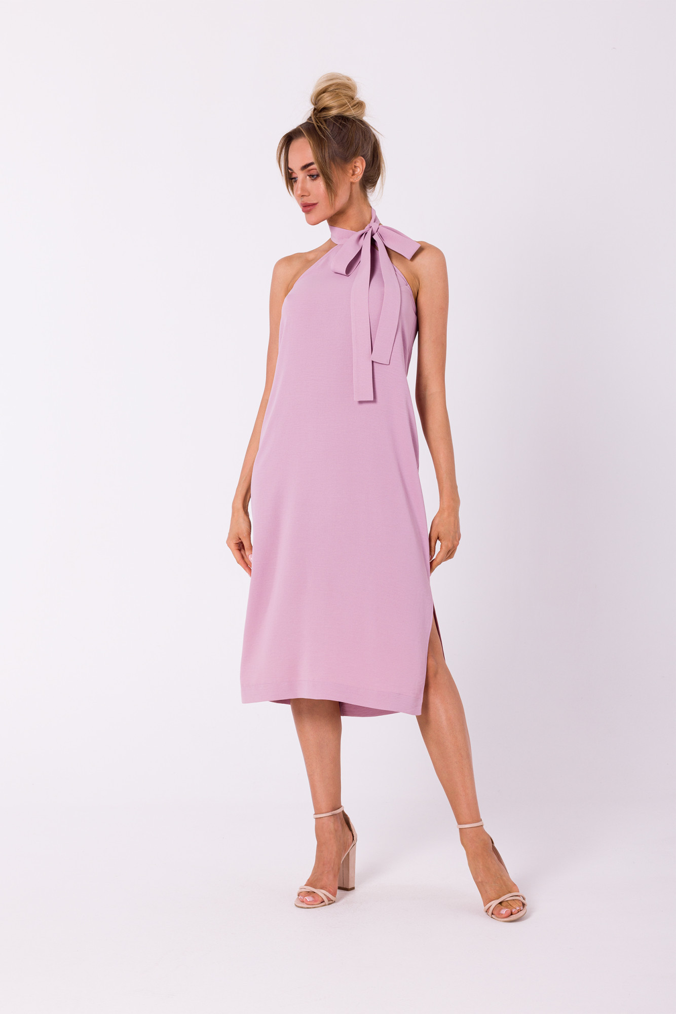 Šaty Made Of Emotion M736 Pink XL