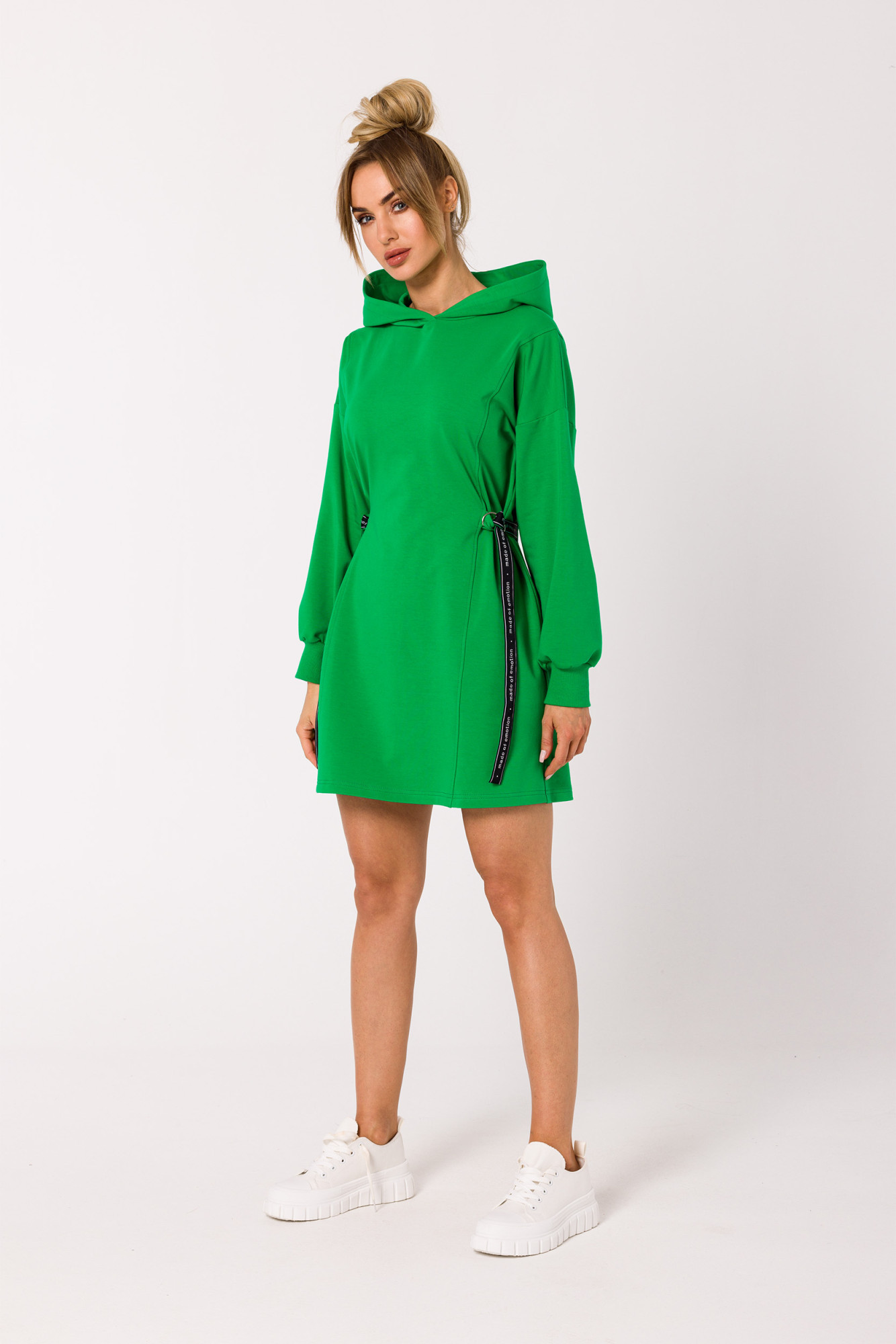 Šaty Made Of Emotion M730 Green XL