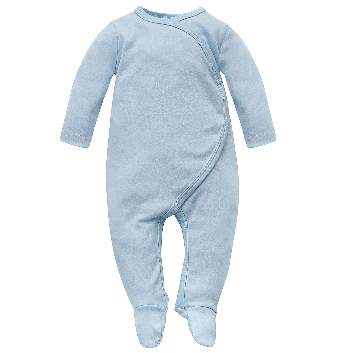 Pinokio Lovely Day Babyblue Wrapped Overall LS Blue 50