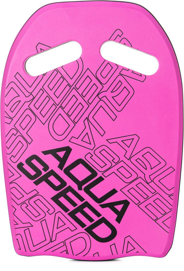 Plavecké desky AQUA SPEED WAVE Kickboard 03 Pink/Black OS