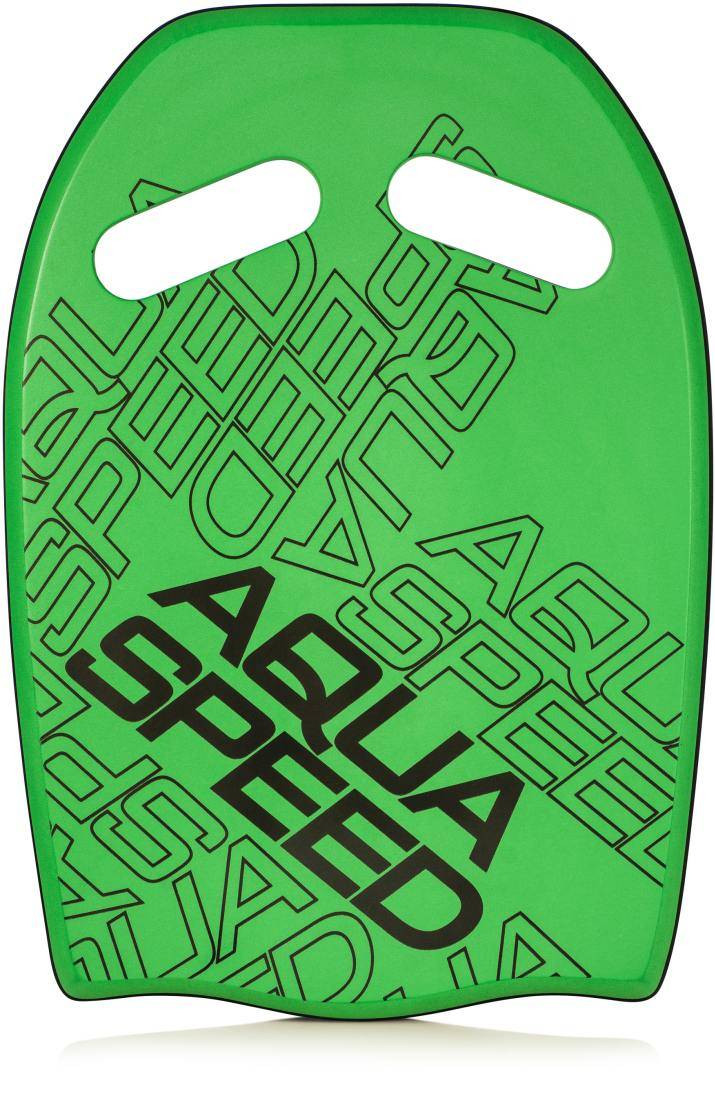 Plavecké desky AQUA SPEED WAVE Kickboard 38 Green/Black OS
