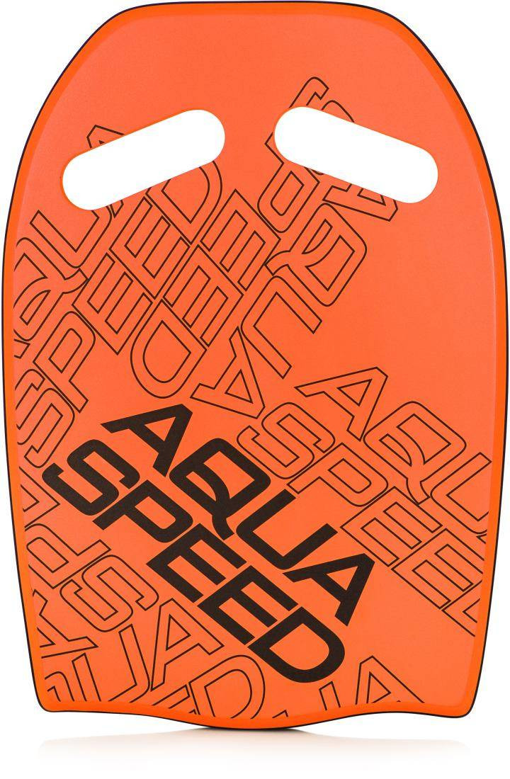 Plavecké desky AQUA SPEED WAVE Kickboard 75 oranžová/černá OS