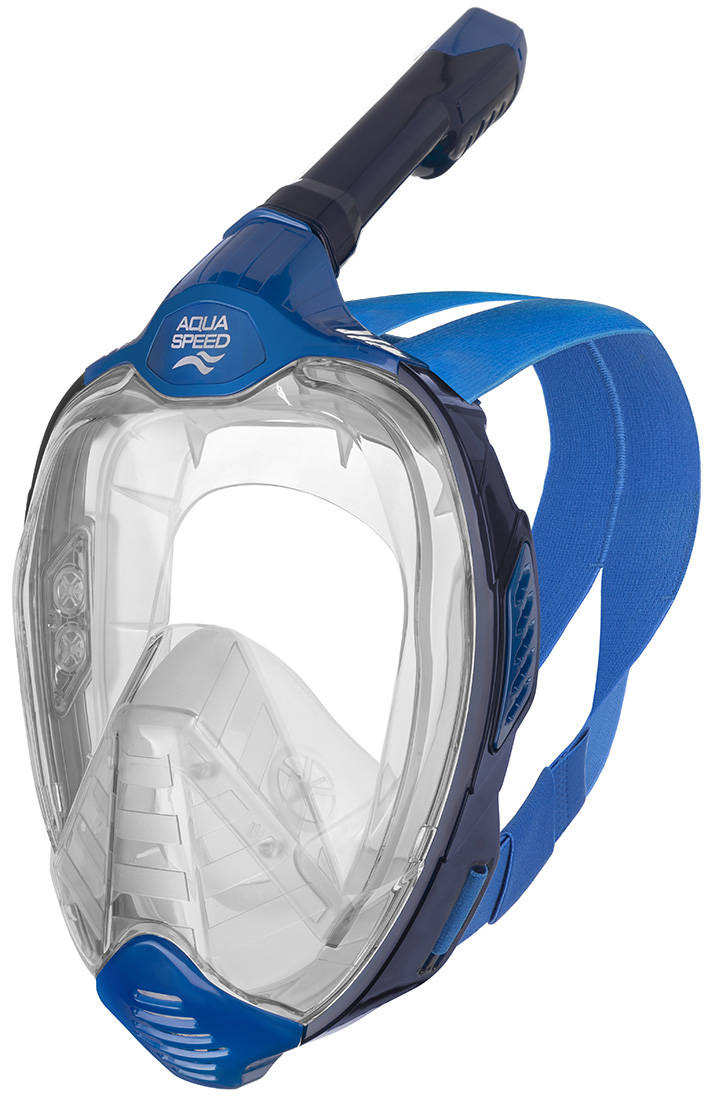 AQUA SPEED Potápěčská maska Vefia ZX Blue/Navy Blue S/M