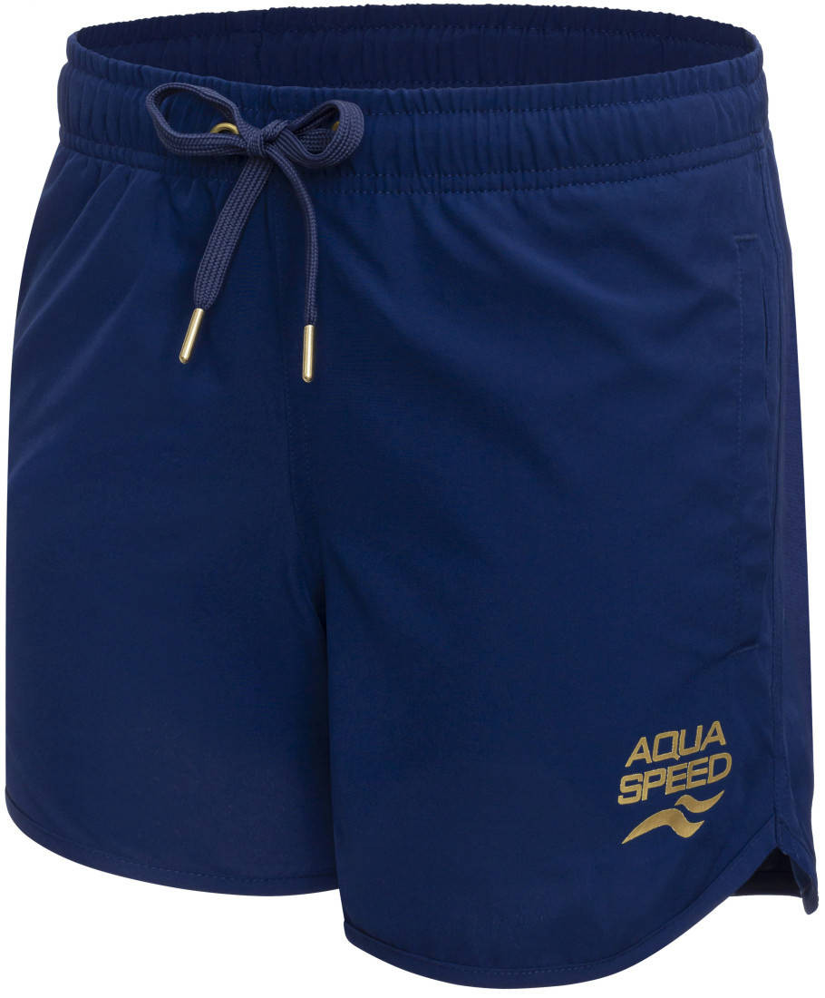 AQUA SPEED Plavecké šortky LEXI Navy Blue S