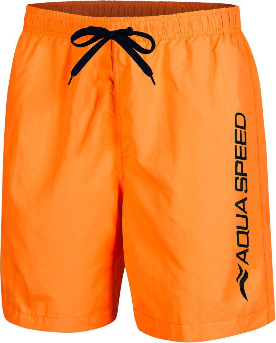 AQUA SPEED Plavecké šortky OWEN Orange XS