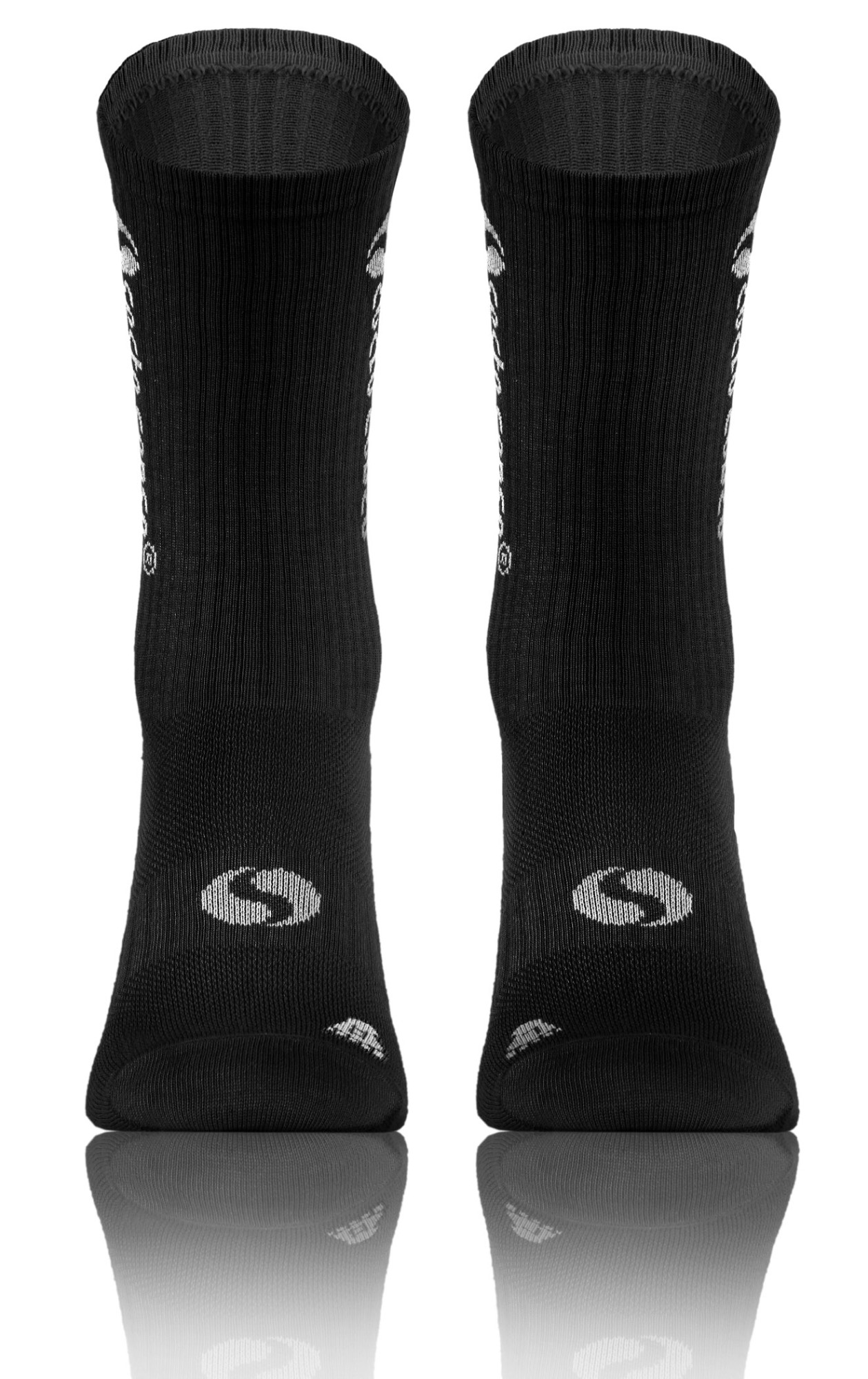 Sesto Senso Sportovní ponožky SKB_02 Black 43-46