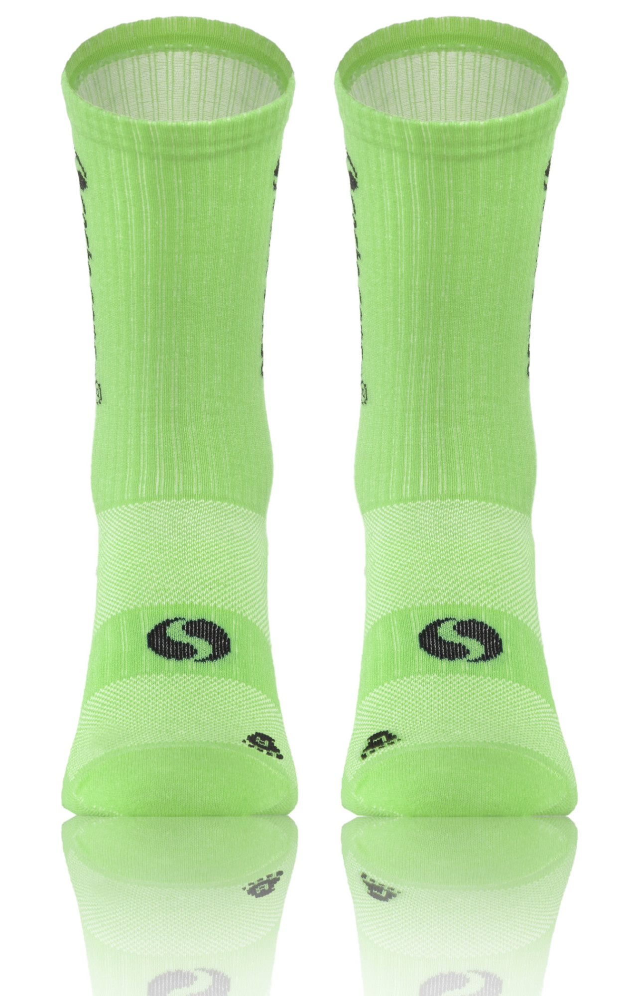 Sportovní ponožky Sesto Senso SKB_02 Green 35-38