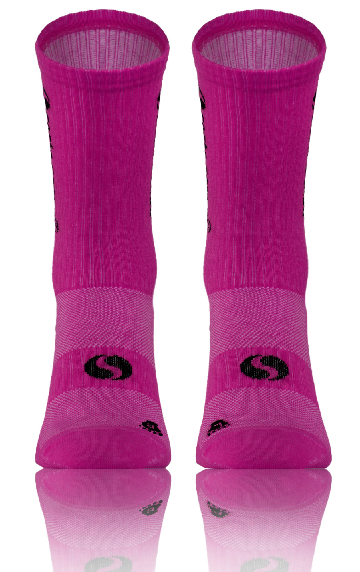 Sesto Senso Sportovní ponožky SKB_02 Pink 39-42