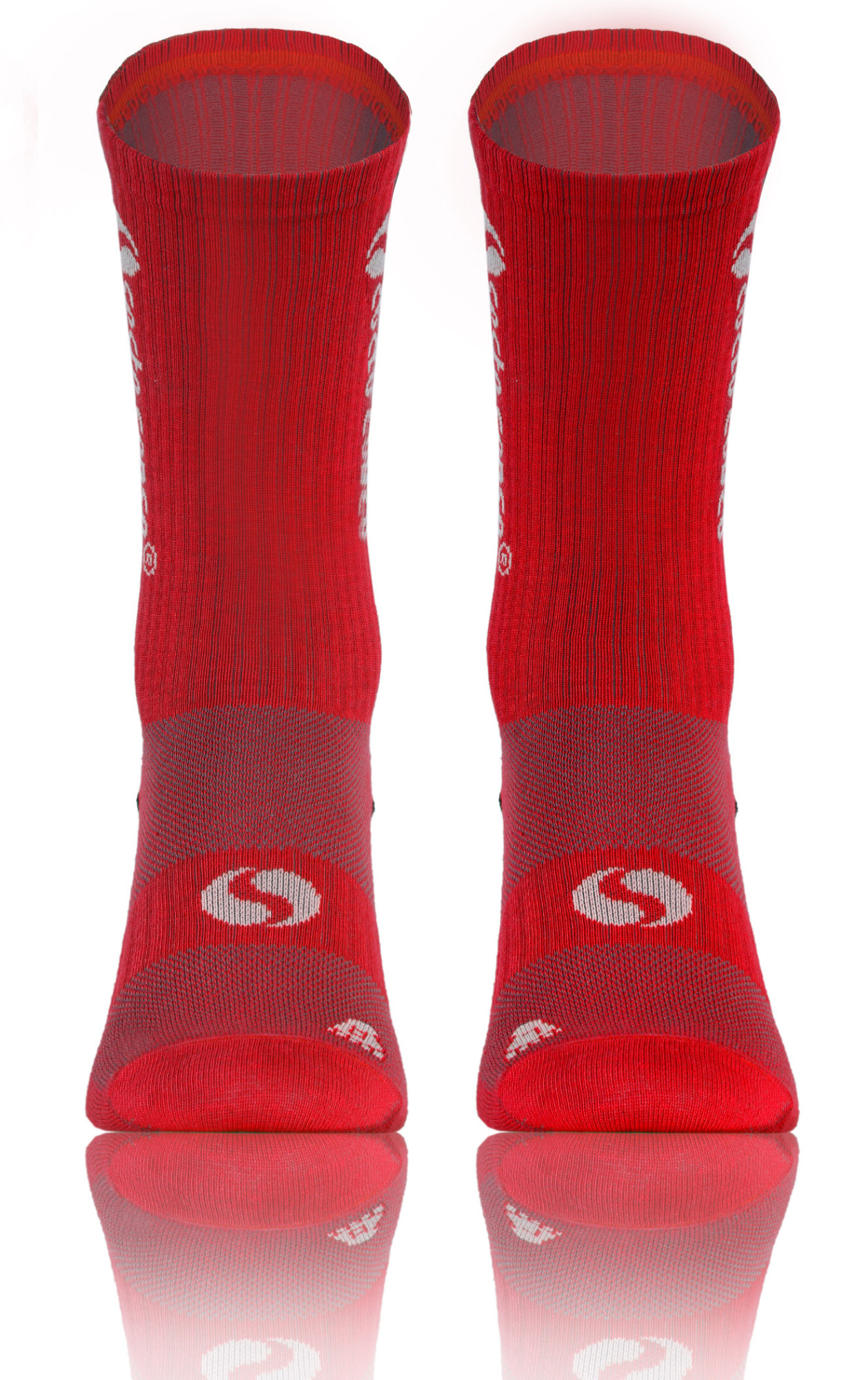 Sportovní ponožky Sesto Senso SKB_02 Red 35-38