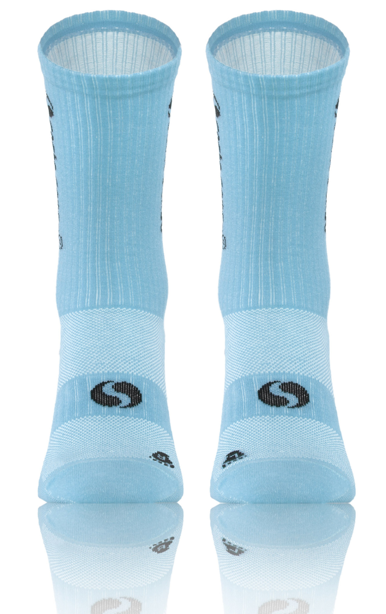 Sesto Senso Sportovní ponožky SKB_02 Turquoise 47-50