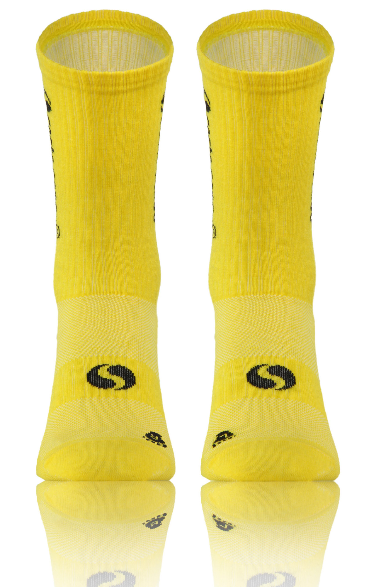 Sesto Senso Sportovní ponožky SKB_02 Yellow 47-50