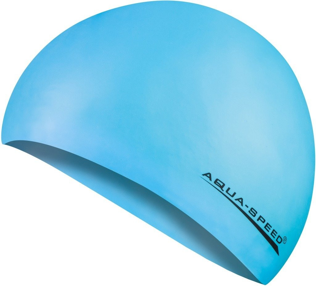 AQUA SPEED Plavecká čepice Smart Blue Pattern 02 M/L