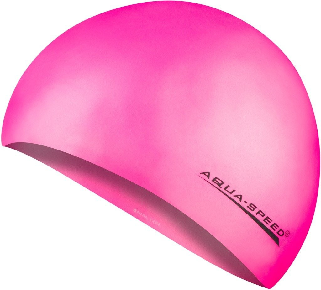 Kšiltovka na plavání AQUA SPEED Smart Pink Pattern 03 M/L