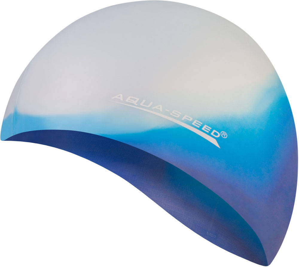 AQUA SPEED Plavecká čepice Bunt Multicolour Pattern 42 M