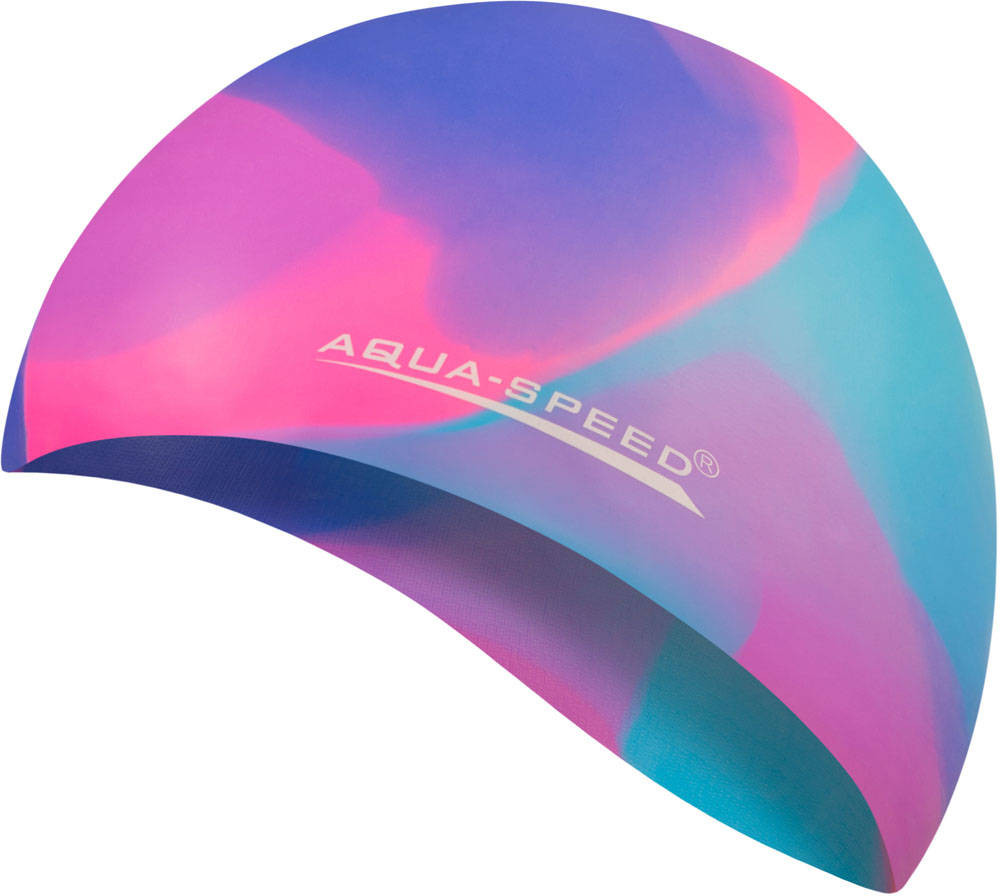 AQUA SPEED Plavecká čepice Bunt Multicolour Pattern 45 M