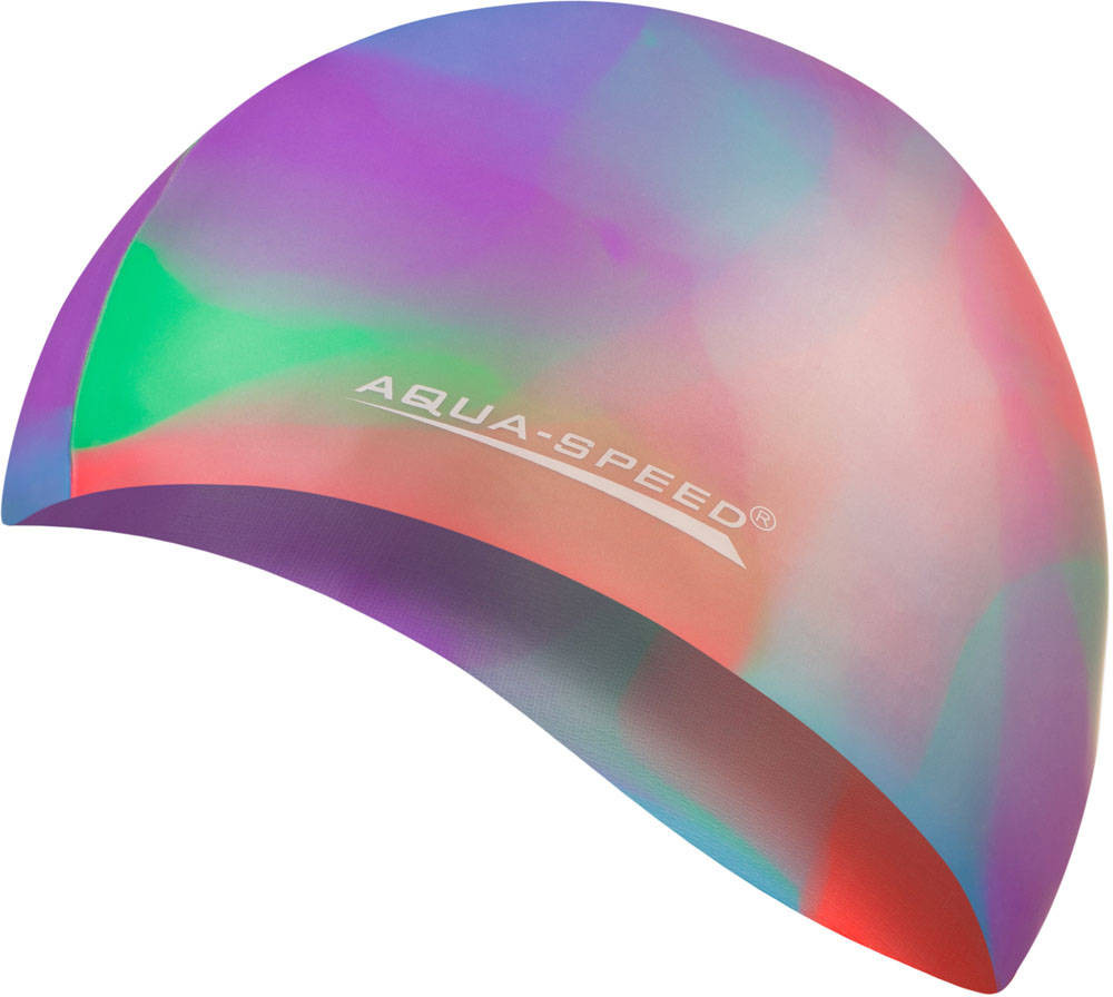 AQUA SPEED Plavecká čepice Bunt Multicolour Pattern 51 M