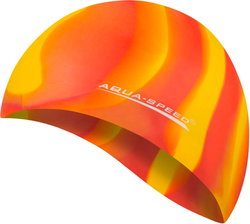 AQUA SPEED Plavecká čepice Bunt Multicolour Pattern 59 M