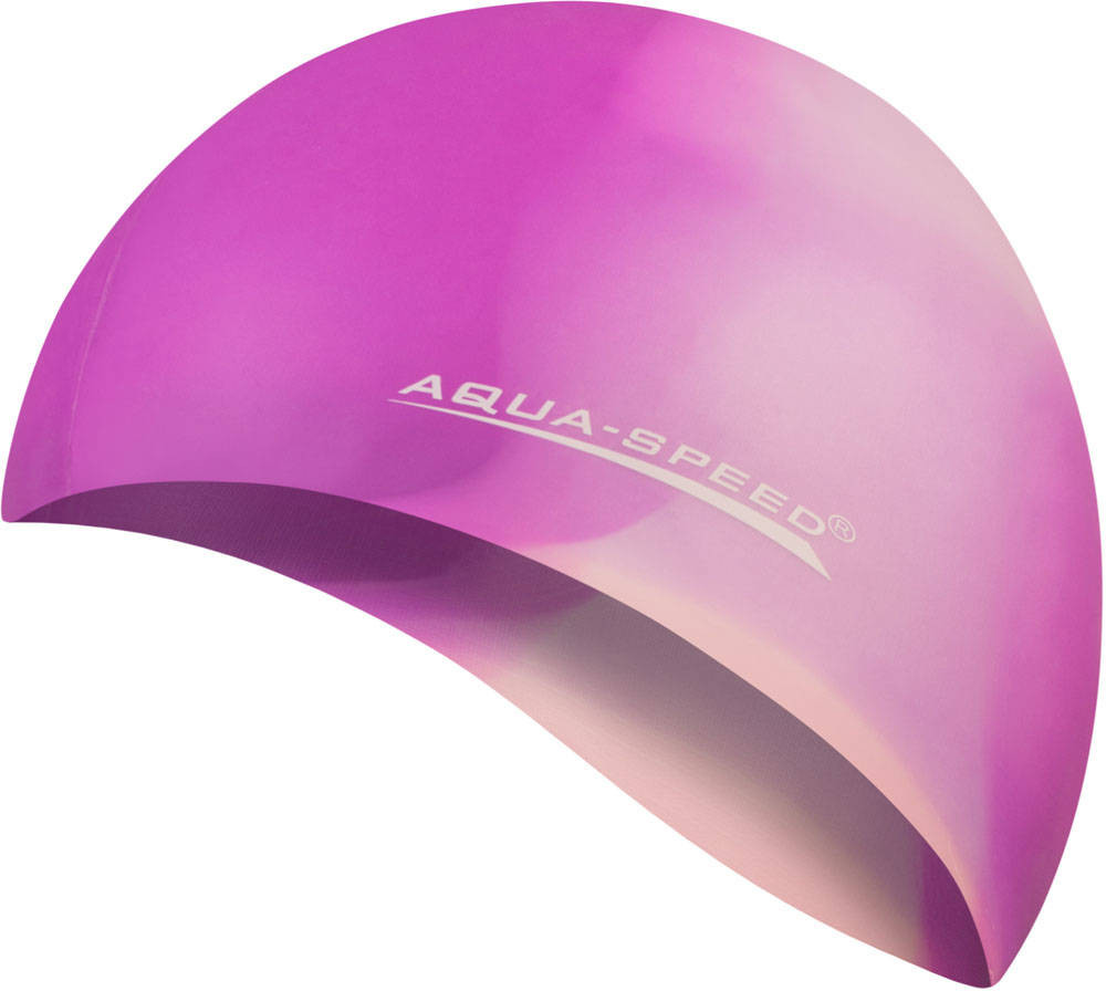 AQUA SPEED Plavecká čepice Bunt Multicolour Pattern 65 M